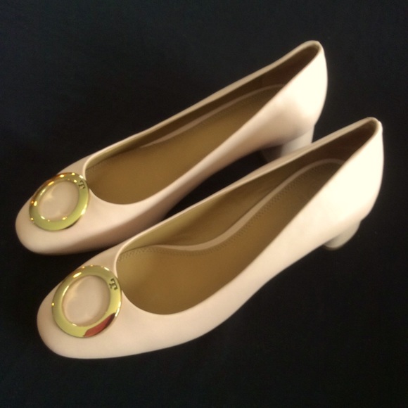 Tory Burch Shoes - Tory Burch Caterina Leather Pumps, Sz 9.5M